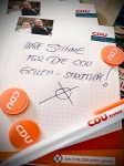 13.09.2020: HEUTE WÄHLENUND DER CDU IHRE STIMME GEBEN !