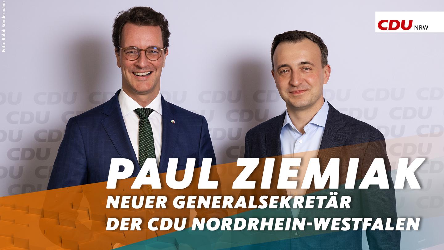 Paul Ziemiak wieder auf politischer Bühne!