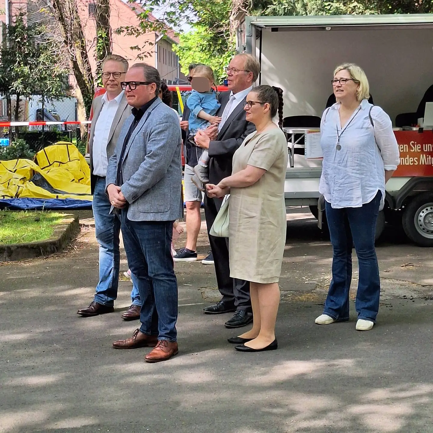Zu Besuch bei der FF Gellep-Stratum